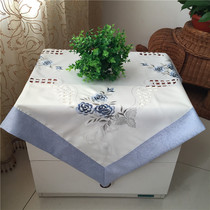 Foreign trade original single - European patrimony embroidery with delicate tablecloth tablecloth flag Table cloth air conditioning universal cover