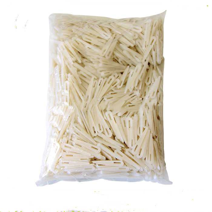 Brocade Box File Gift Plastic Bone Sign Elastic Rope Small White Belt Sign Accessories Jinyuan Binding Wire Factory Direct Sales