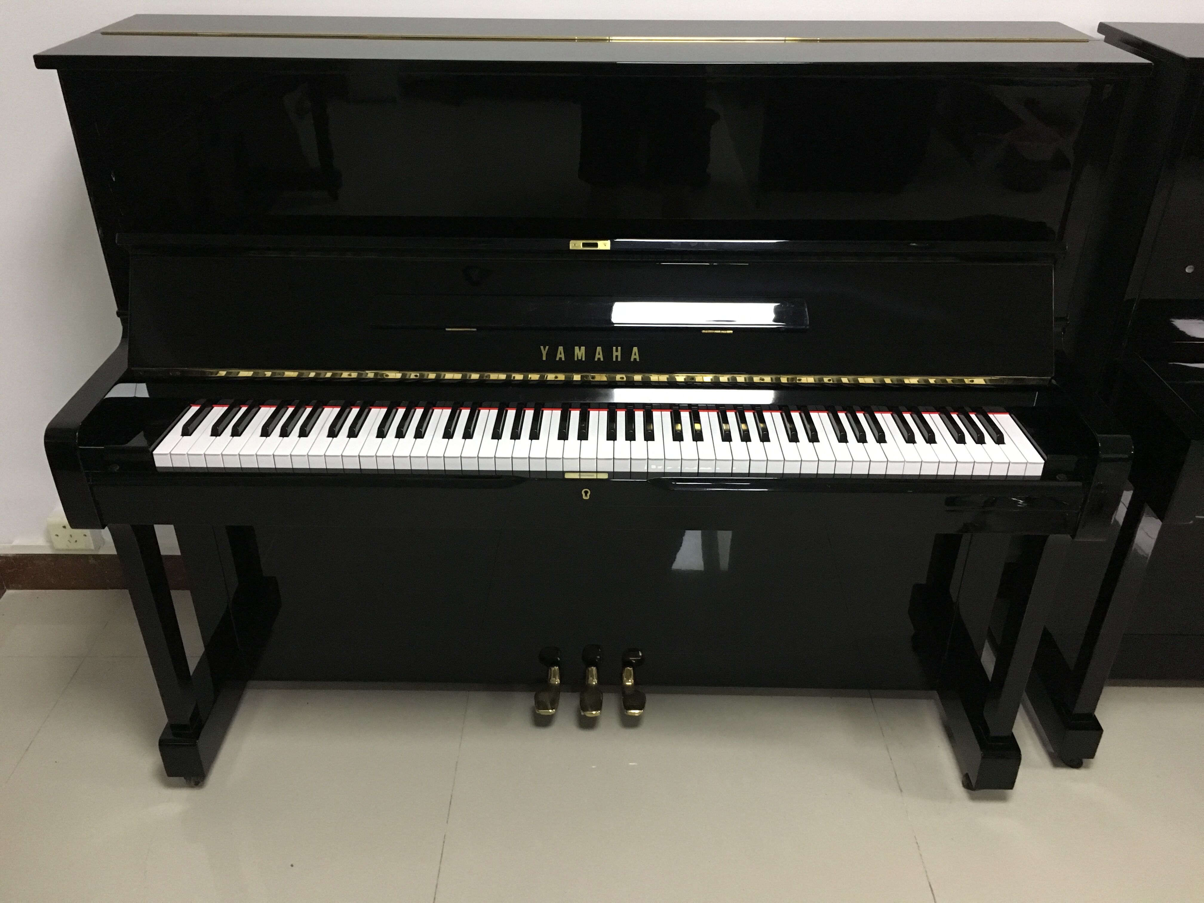 Thử nghiệm đàn piano gốc Yamaha Yamaha U1G gốc Nhật Bản - dương cầm yamaha ydp