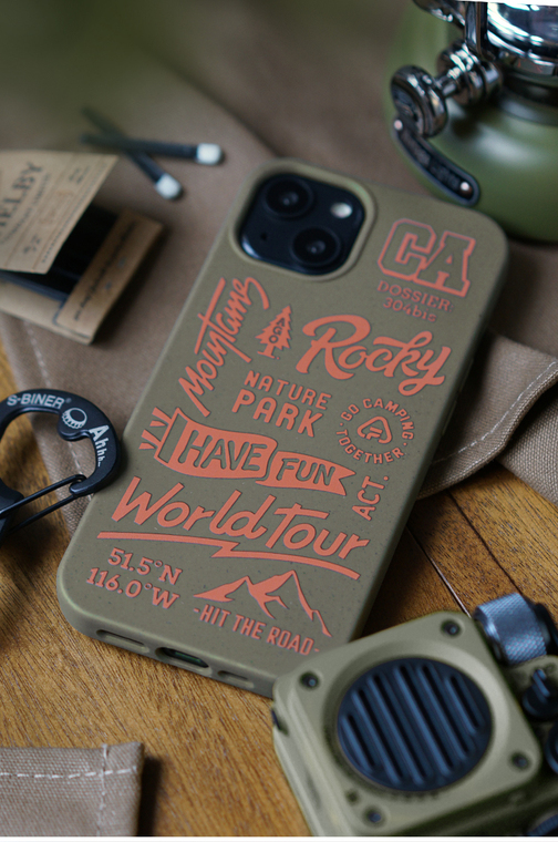 CA Dossier World Tour New Rocky Nature Park 14, 13, 12 iPhone Case