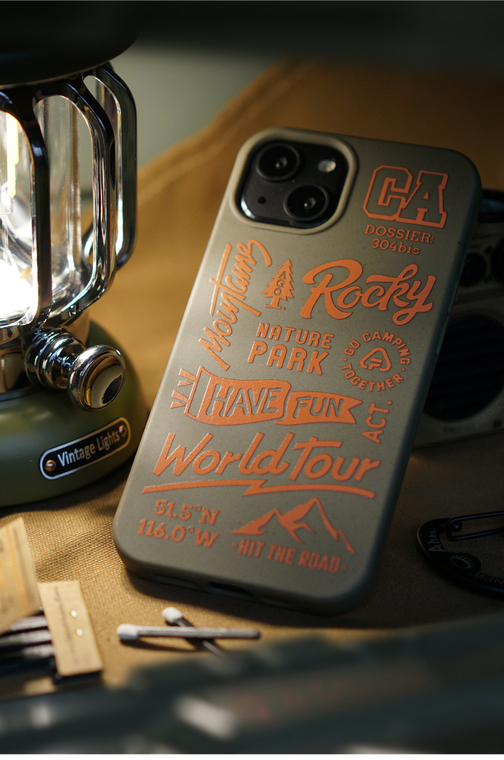CA Dossier World Tour New Rocky Nature Park 14, 13, 12 iPhone Case