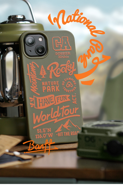 CA Dossier World Tour New Rocky Nature Park 14, 13, 12 iPhone Case