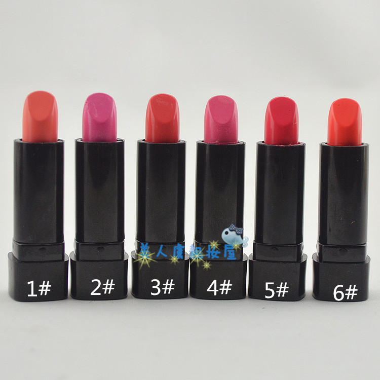 12 gói Beauty MA MAYACHER thỏi son mẫu mini Son môi chống thấm nước dưỡng ẩm không dễ tẩy - Son môi black rouge ver 3