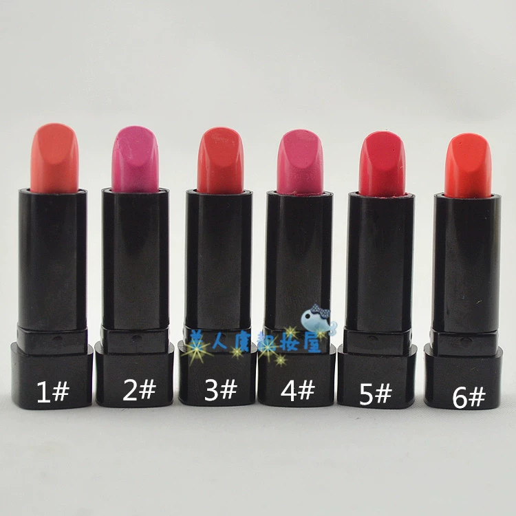 12 gói Beauty MA MAYACHER thỏi son mẫu mini Son môi chống thấm nước dưỡng ẩm không dễ tẩy - Son môi black rouge a12