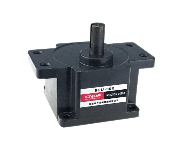 Dongfang speed regulating motor gear reducer with ears 5GU - 50K 5GU-60K 5GU-75K 5GU-100K