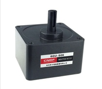 AC gear reducer 220V 380V gear speed reducer 6GU-40K 6GU-50K 6GU-60K