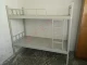 Học sinh có Giường tầng khăn trải giường bunk khung lớp kim loại giường ngủ người cán bộ khăn trải giường trên sắt dày Bắc Kinh - Giường