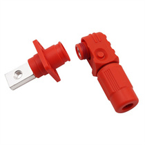 Flexcoils series 60A-350A quick plug single core energy storage connector power terminal block customization