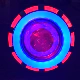 Đèn xe máy cưỡi xe điện xe máy đèn pha phụ kiện sửa đổi mảnh thiên thần quỷ đèn pha LED - Đèn xe máy