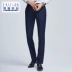 Quần tây nam EASESAN phù hợp với mùa xuân và mùa thu Hàn Quốc của Slim miễn phí kinh doanh quần âu chuyên nghiệp quần tây nam quần tây kaki nam Suit phù hợp