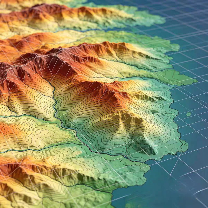 2026 Dem Provincial Revised Version Bare Land Dem High-Precision Dem Elevation Data Dem Global Dem National Dem
