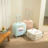 Мультяшный универсальный чемодан для путешествий, 18 дюймов, коллекция 2023