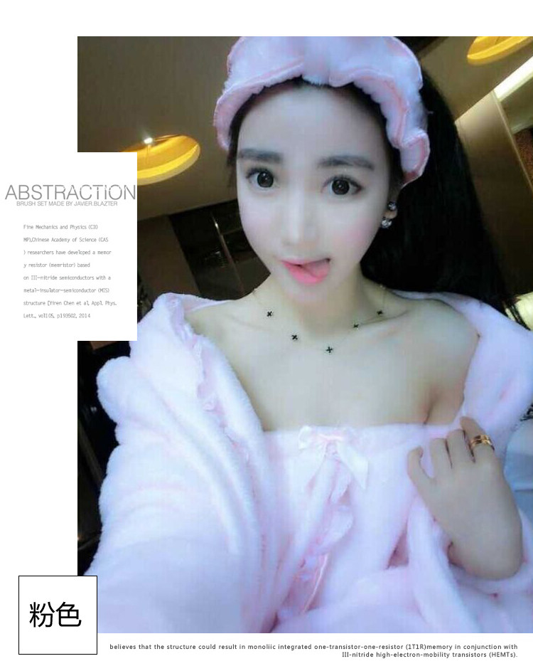 Peignoir jeunesse Trois pièces robe - Ref 594275 Image 23