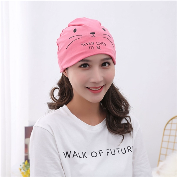 Mũ nhốt mèo, mũ bà bầu co giãn, mũ bà bầu cotton chải kỹ, cửa hàng xưởng - Mũ thai sản / Vớ / Giày