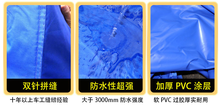 Outdoor advertising canopy UV-proof tent folding retractable large umbrella four-leg awning stall Square