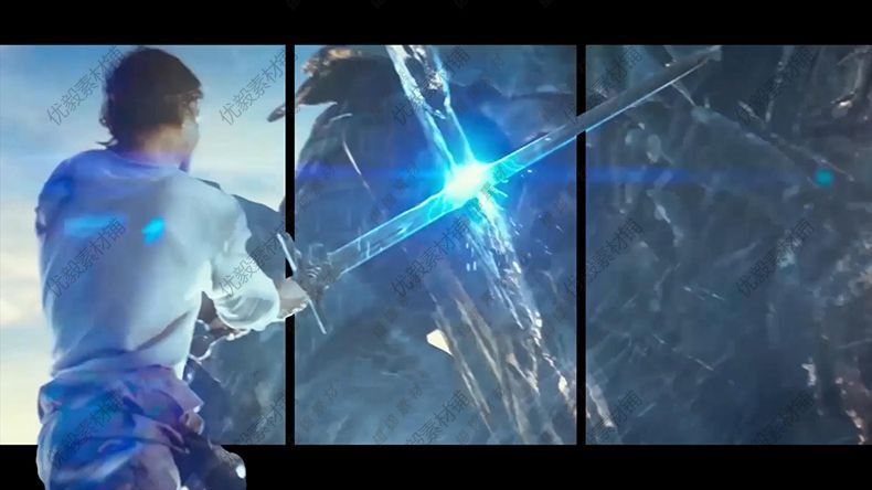 Видеоматериалы 4K Naked Eye 3D Sci-Fi Anime для LED экранов