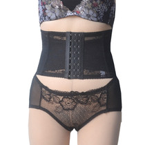 Abdominal waist short summer ultra-thin breathable abdominal belt womens body does not curl waist seal stomach to reduce stomach