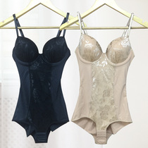 Bring your own bra sculpting body conjoined double-layer belly lifting hip sling