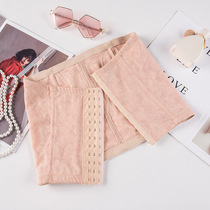 Four Seasons shearring short waistband thin breathable post-birth belt drawstring waist girdle belt