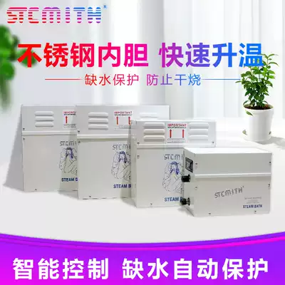 STCMITH hot sale bath steam equipment dry steam room accessories sauna steam generator