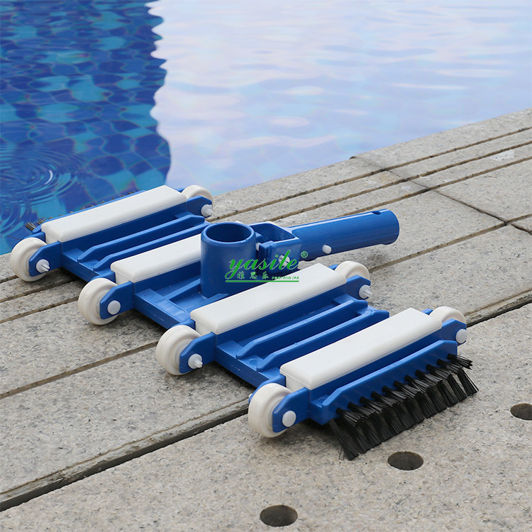 Pool pool 14 inch suction head 14 inch bottom with brush suction pool cleaning tool