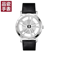 Мужские часы, водонепроницаемый креативный ремень, кварцевые часы, подарок на день рождения