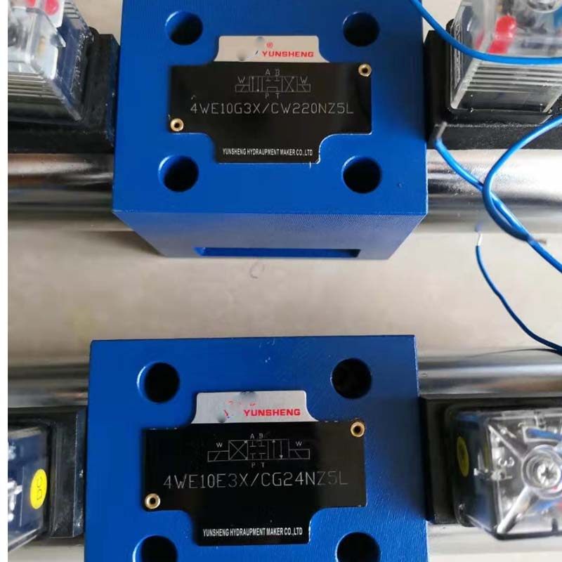 Solenoid valve 4WE10G-3X CR220 CR220 4WE10J 4WE10D 4WE10Y 4WE10Y 4WE10H 4WE10H