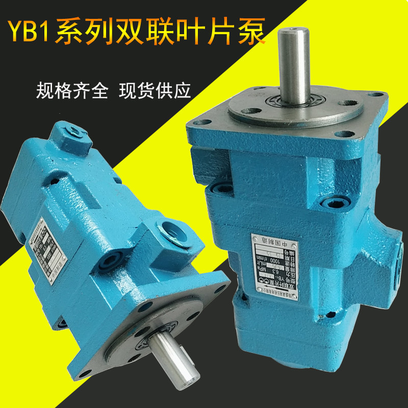 Two lian you pump double pump YB1-10 4 YB1-10 10 YB1-6 6 YB1-6 4