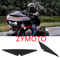 Halley Highway glides double - lamp Sonic Eye headlights decorated CVO Highway angry bird headlights eaves