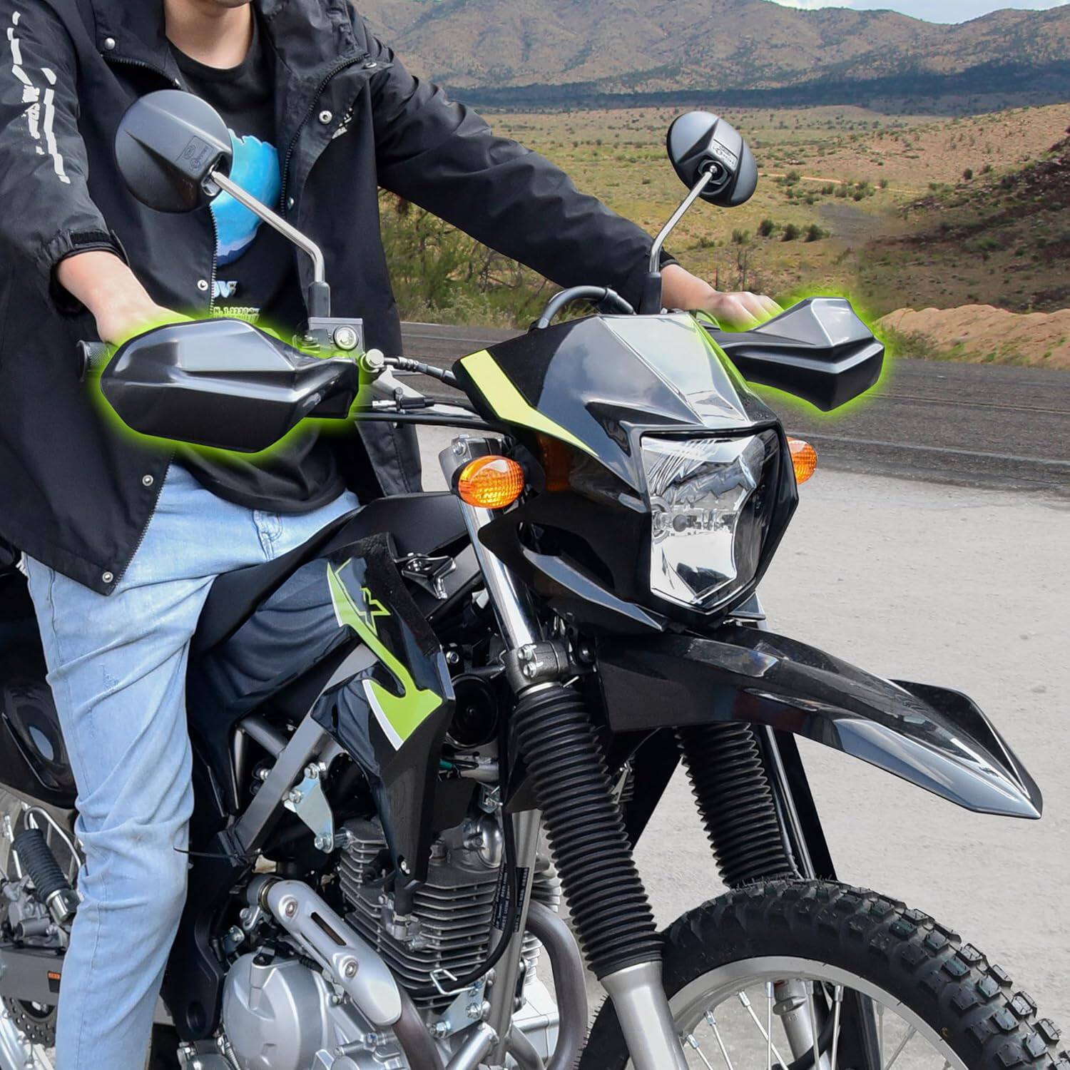 Ручной тормоз 适用于川崎klx230 klx230r 20-25摩托车改装越野拉力赛防风护手