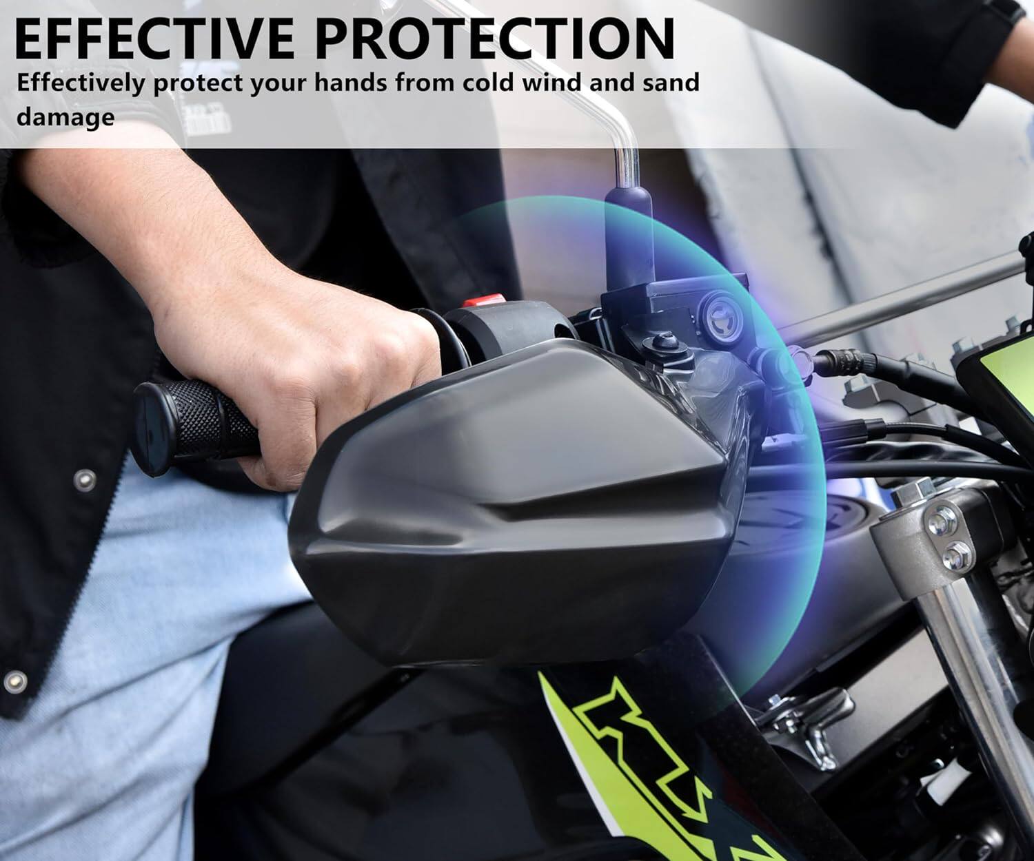 Ручной тормоз 适用于川崎klx230 klx230r 20-25摩托车改装越野拉力赛防风护手