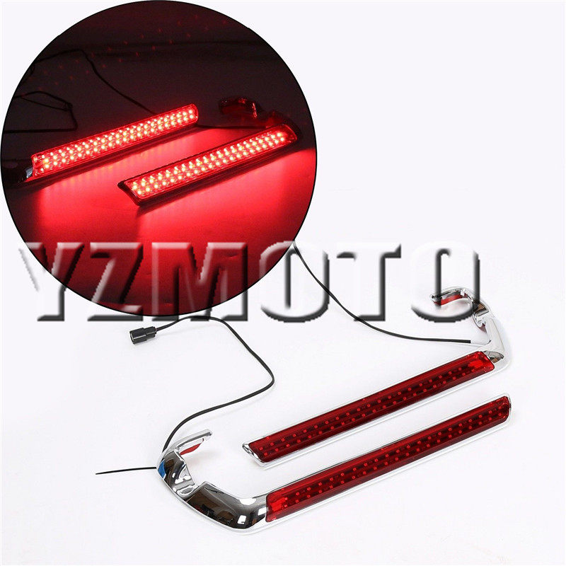 Khale Road King To Zun Street Gliding road Glide Side Box Retrofit LED Decorative Lights Side Box Decorative Lights