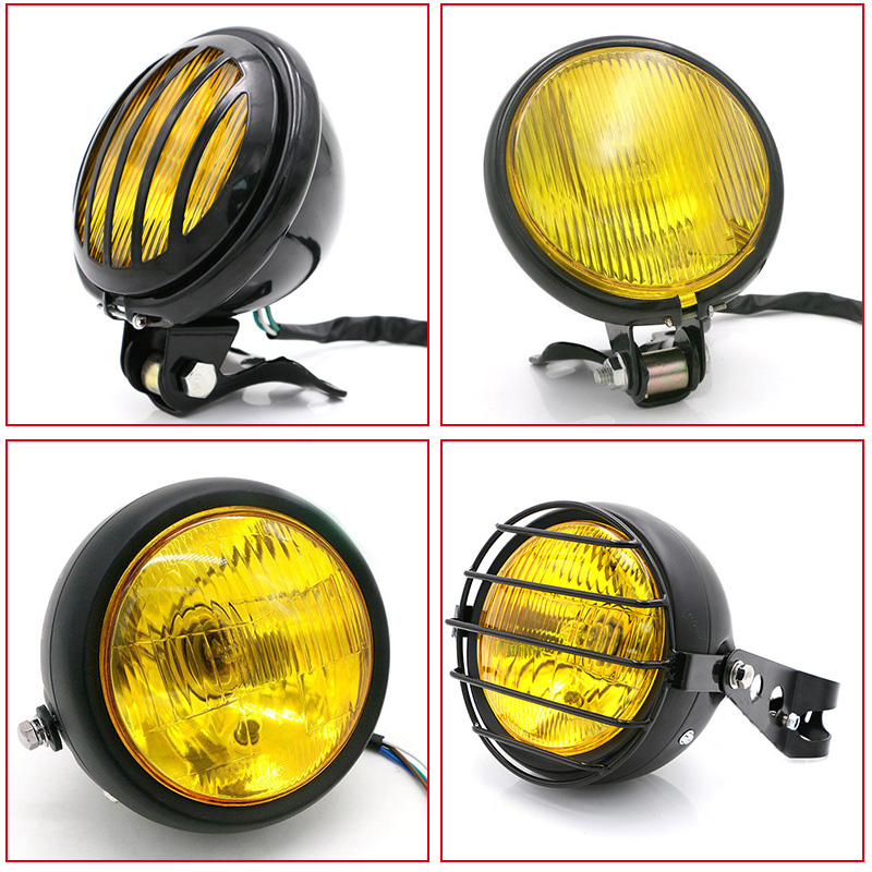 Retro Locomotive Living Room Lamp Retrofit Accessories Steering Assembly Gia Mausoleum 70cg125 Turn Light Gn Tail Lights 400 Universal