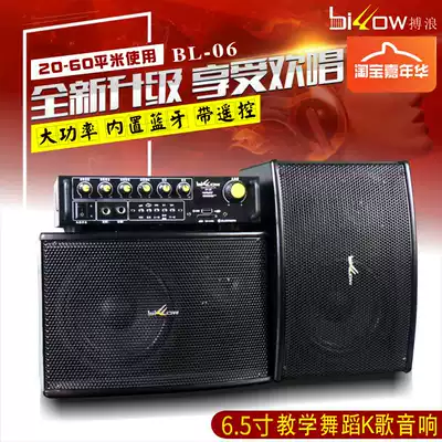 American Fighting Wave BL-06 Family KTV Audio Power Amplifier Computer Conference Dance TV Bluetooth Speaker Set