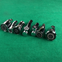 ABS plastic shower nozzle pull faucet pull head double-gear hand grip nozzle vegetable basin faucet water outlet nozzle head