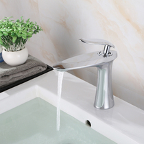 Full copper surface basin hot and cold tap gold black ORB tap toilet washbasin gold cold and warm tap