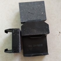 Jiaozuo QP pneumatic disc brake brake pads QP12 7-A QP12 7-B QP15-A-E2 friction pads