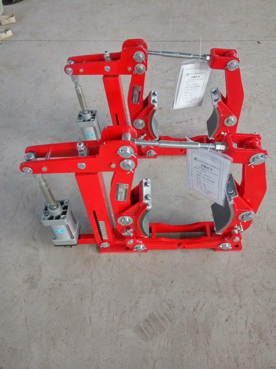 Jiaozuo Pneumatic Brake YW 160 200 315 300 400 500 off gas venting brake holding brake
