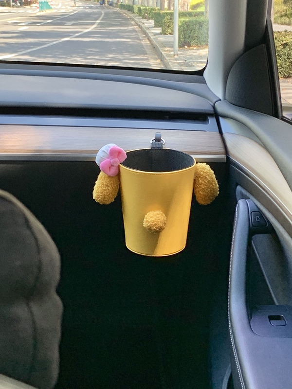 Handmade Cake-Shaped Dog Storage Bin, Handmade Chef Dog Trash Can, Cute Girly Plush Storage Bin Decoration Handmade Cake-Shaped Dog Storage Bin, Handmade Chef Dog Trash Can, Cute Girly Plush Storage Bin Decoration
