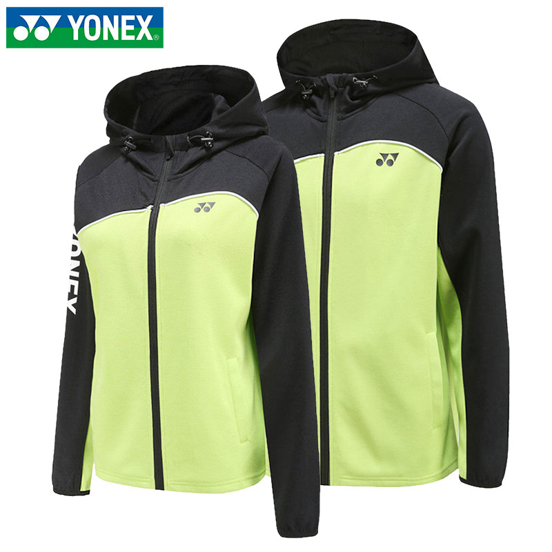Yonex Yonex Badminton Clothes for men and women's coat thin suit 150171