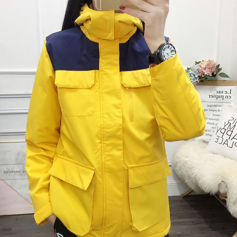 Outdoor submachine clothes spring autumn and winter lovers men and women with covet thickened warm and breathable windproof and waterproof mountaineering clothes
