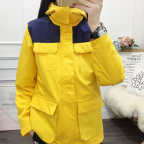 Outdoor submachine clothes spring autumn and winter lovers men and women with covet thickened warm and breathable windproof and waterproof mountaineering clothes