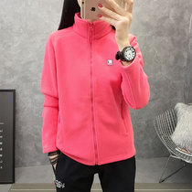 20 spring and autumn season new double-sided fleece fleece womens clothing windproof warm lightweight breathable stormtrooper jacket liner