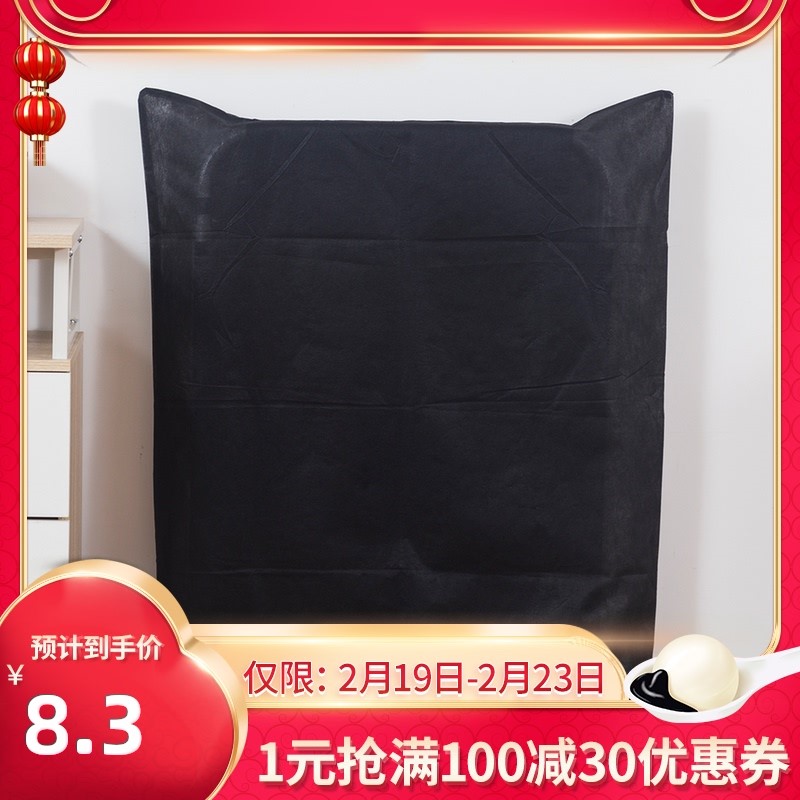 Dust cover Folding bed single lunch bed escort bed cover anti-dirty storage dust bag storage cotton cushion pillow