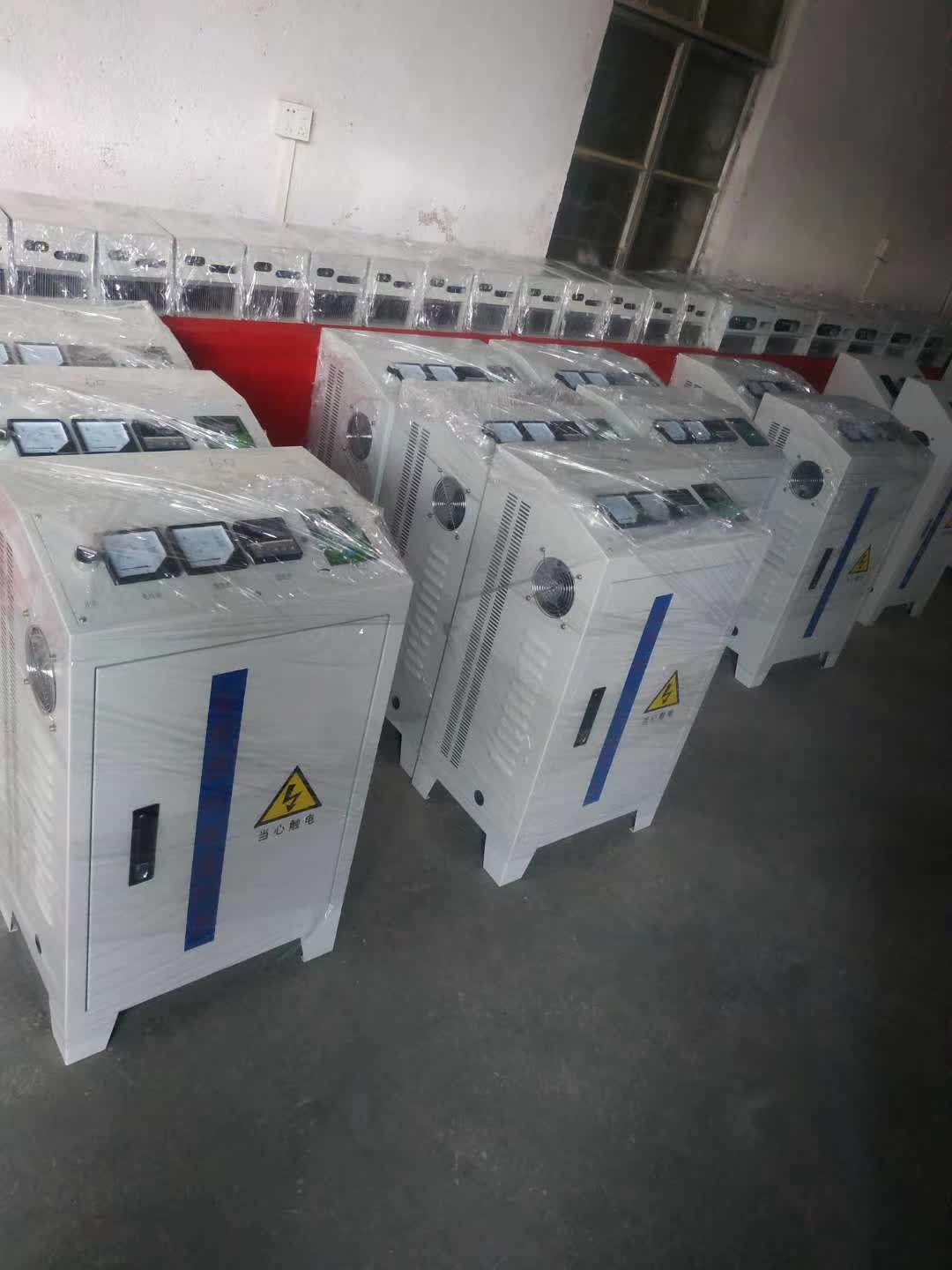 80-90KW air-cooled electromagnetic heating controller manufacturer pelletizer heating controller