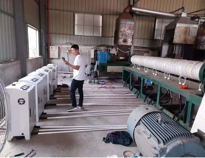 Manufacturer supply 30-40-50-60-70-80KW frequency conversion electromagnetic heating controller induction heater