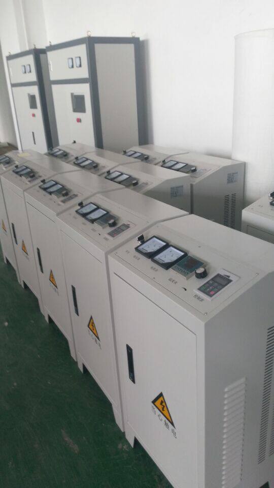 Production manufacturer vertical 50KW electromagnetic heater electromagnetic heating controller