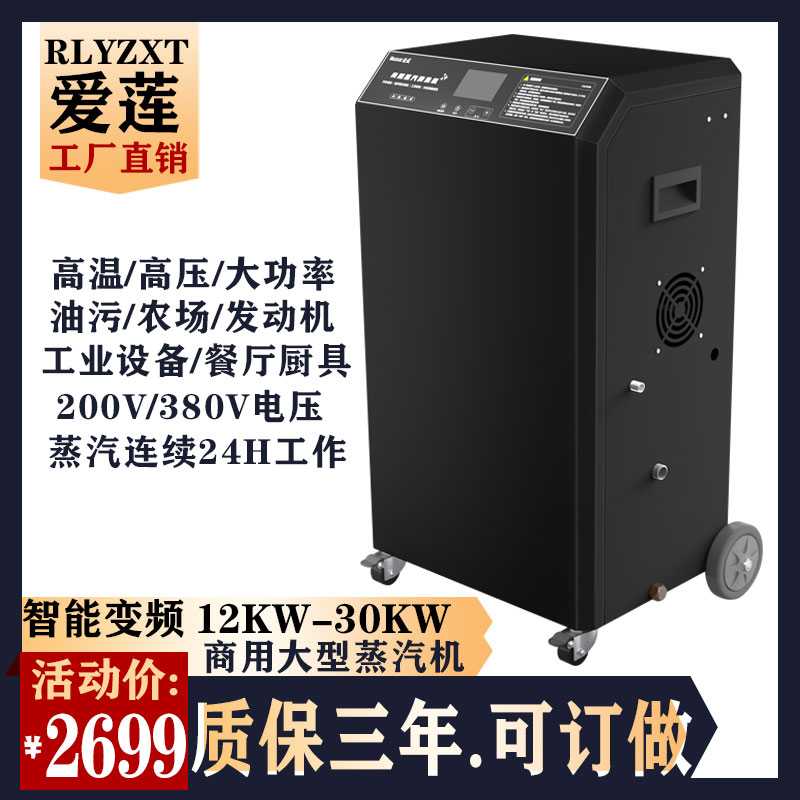 Commercial High Temperature Industrial Cleaner Steam Cleaner Steam Cleaner PIPING WORKSHOP PLANT OIL STAIN SPECIAL MULTIFUNCTION