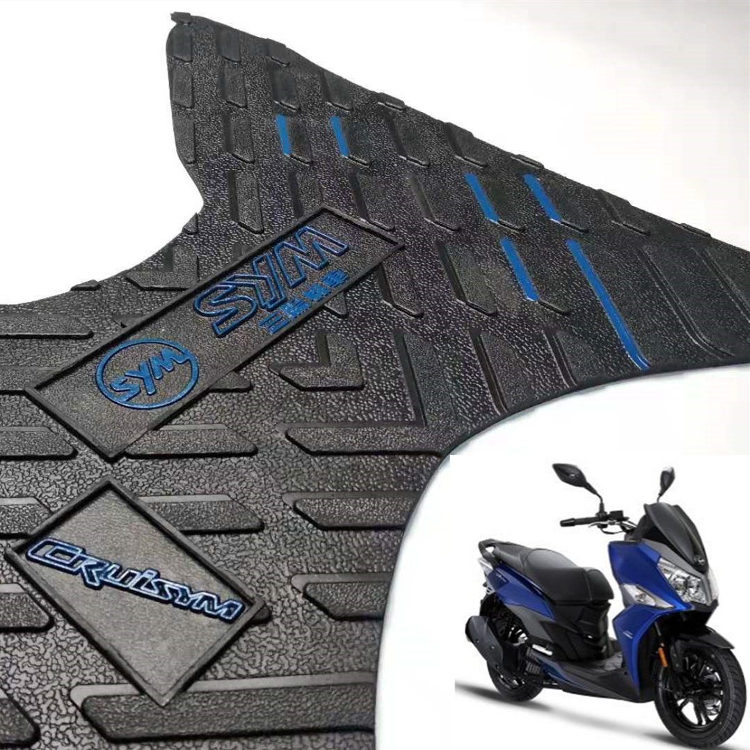 Three-sun cruise 150 dedicated plastic anti-slip foot pedal Footbed Cruise 180 modified non-slip foot footrest pedal