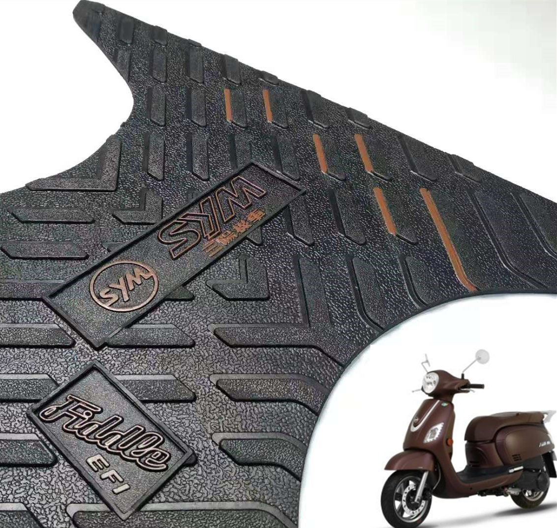 Sanyang Honda 3fiddle3 special plastic anti-slip foot pad Sanyang Honda 3 modified anti-slip foot pad pedal